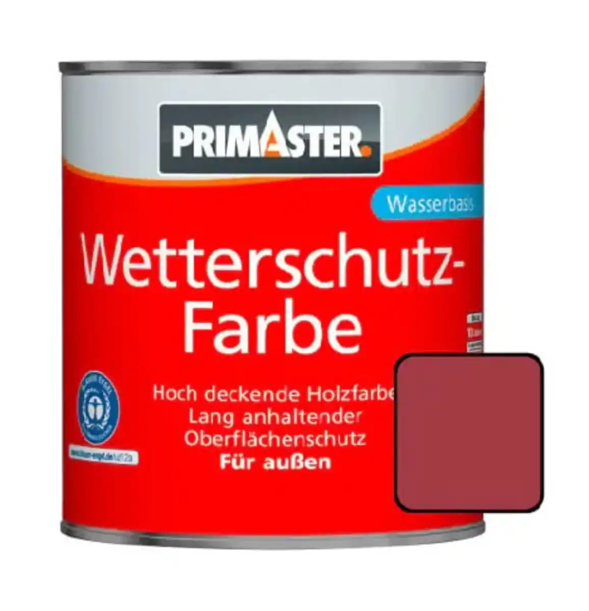 Bild 1 von Primaster Wetterschutzfarbe 2,5 L schwedenrot