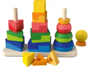 Playtive Regenbogen-Motorik-Spielzeug