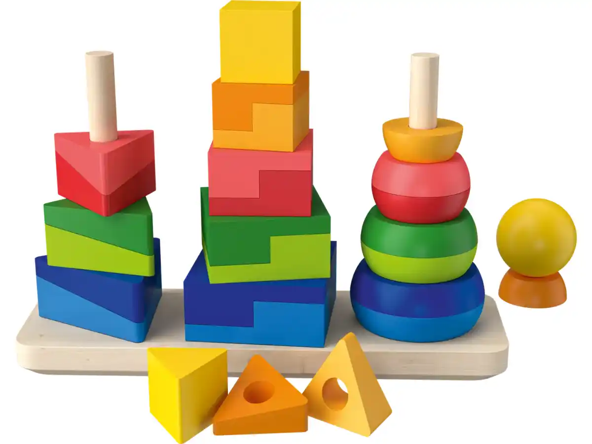 Bild 1 von Playtive Regenbogen-Motorik-Spielzeug