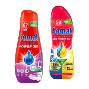 SOMAT Caps / Power-Gel