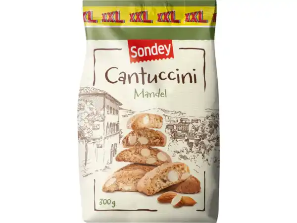 Bild 1 von XXL Sondey Cantuccini,  300 g