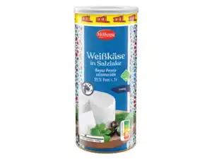 XXL Milbona Weißkäse in Salzlake