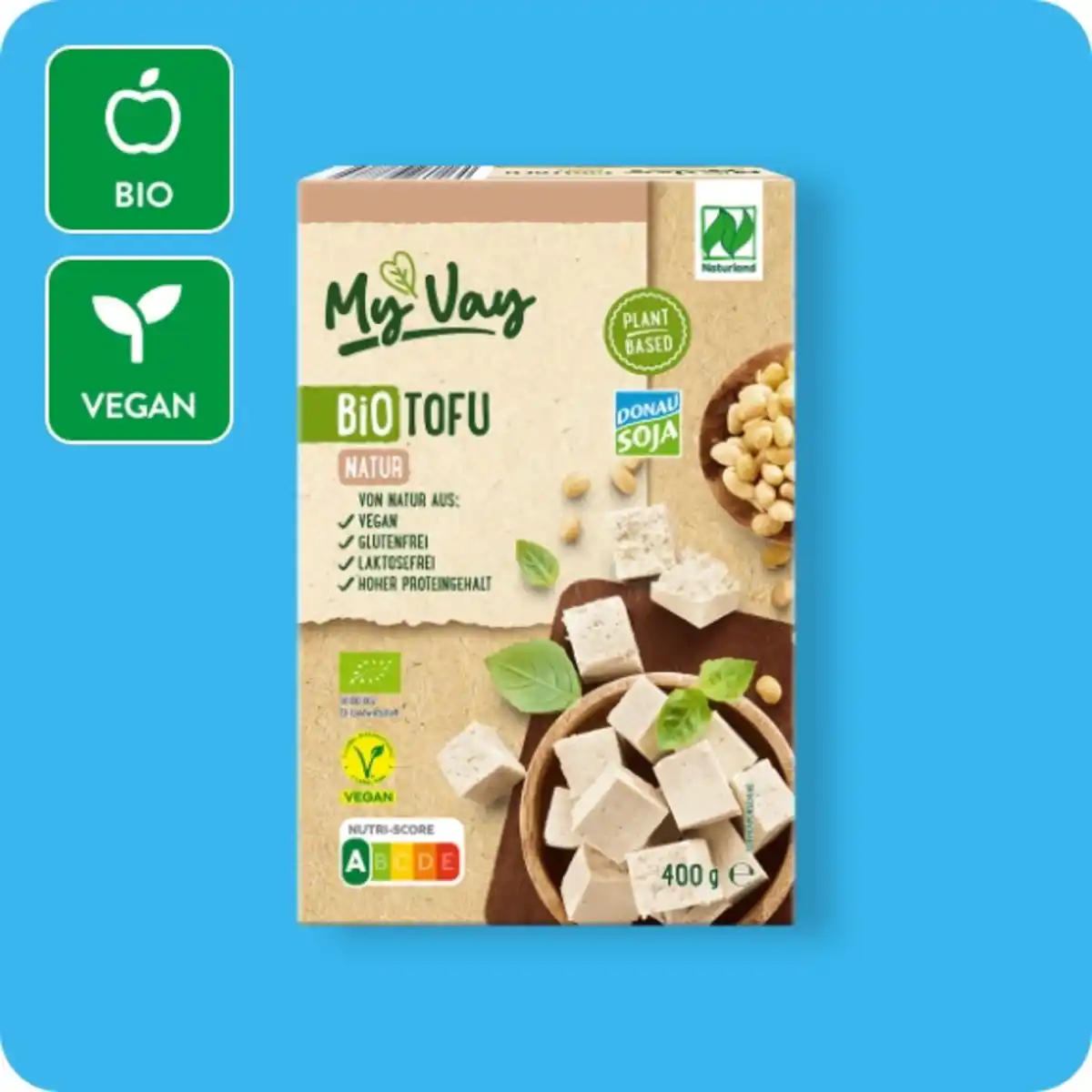 Bild 1 von MYVAY Bio-Tofu, Natur