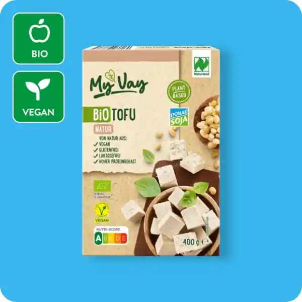 Bild 1 von MYVAY Bio-Tofu, Natur