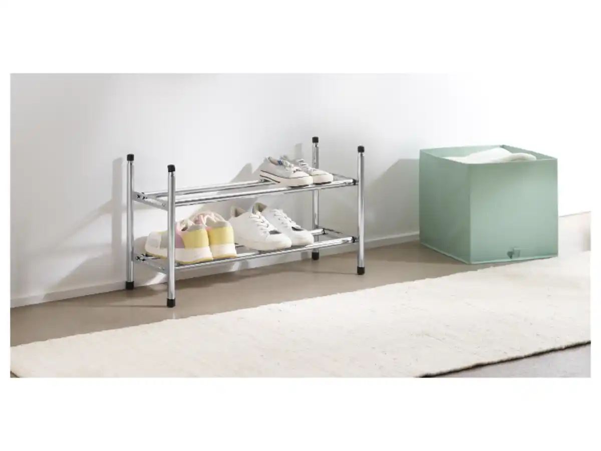 Bild 3 von LIVARNO home Schuhregal, verchromt