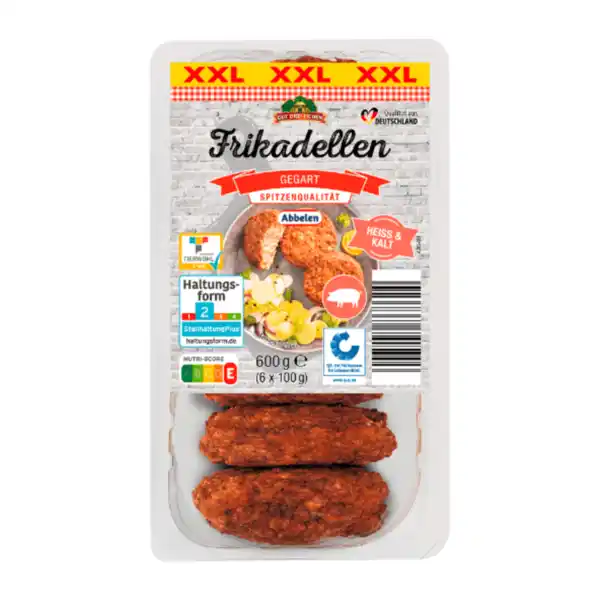 Bild 1 von GUT DREI EICHEN Frikadellen XXL 600g