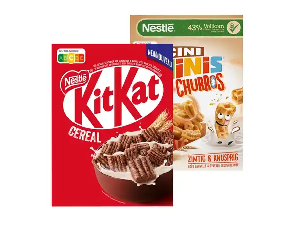 Bild 1 von Nestlé Cerealien