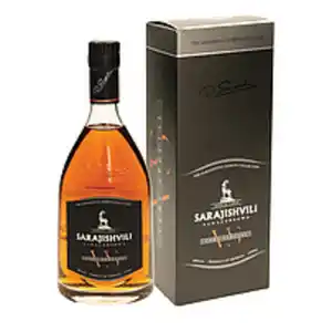Sarajishvili V.S- Brandy/ Weinbrand, 40% vol.