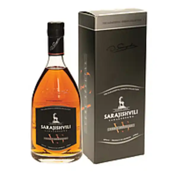 Bild 1 von Sarajishvili V.S- Brandy/ Weinbrand, 40% vol.