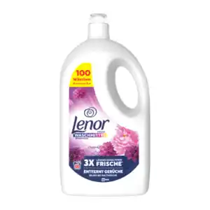 LENOR Color-Flüssigwaschmittel Blütentraum 4,5L
