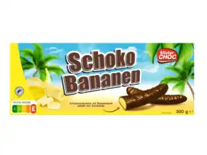 Mister Choc Schoko Bananen,  300 g