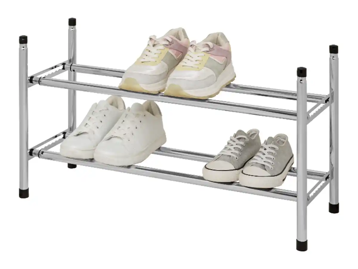 Bild 2 von LIVARNO home Schuhregal, verchromt