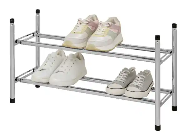 Bild 2 von LIVARNO home Schuhregal, verchromt