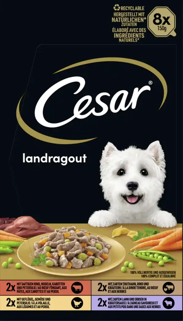 Bild 3 von Cesar Landragout Multipack, 1.200 g