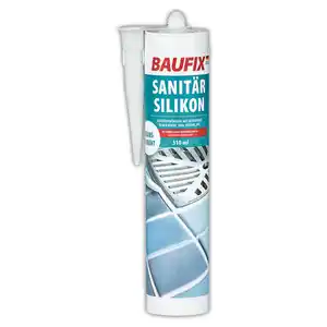 Baufix Sanitär Silikon 310 ml