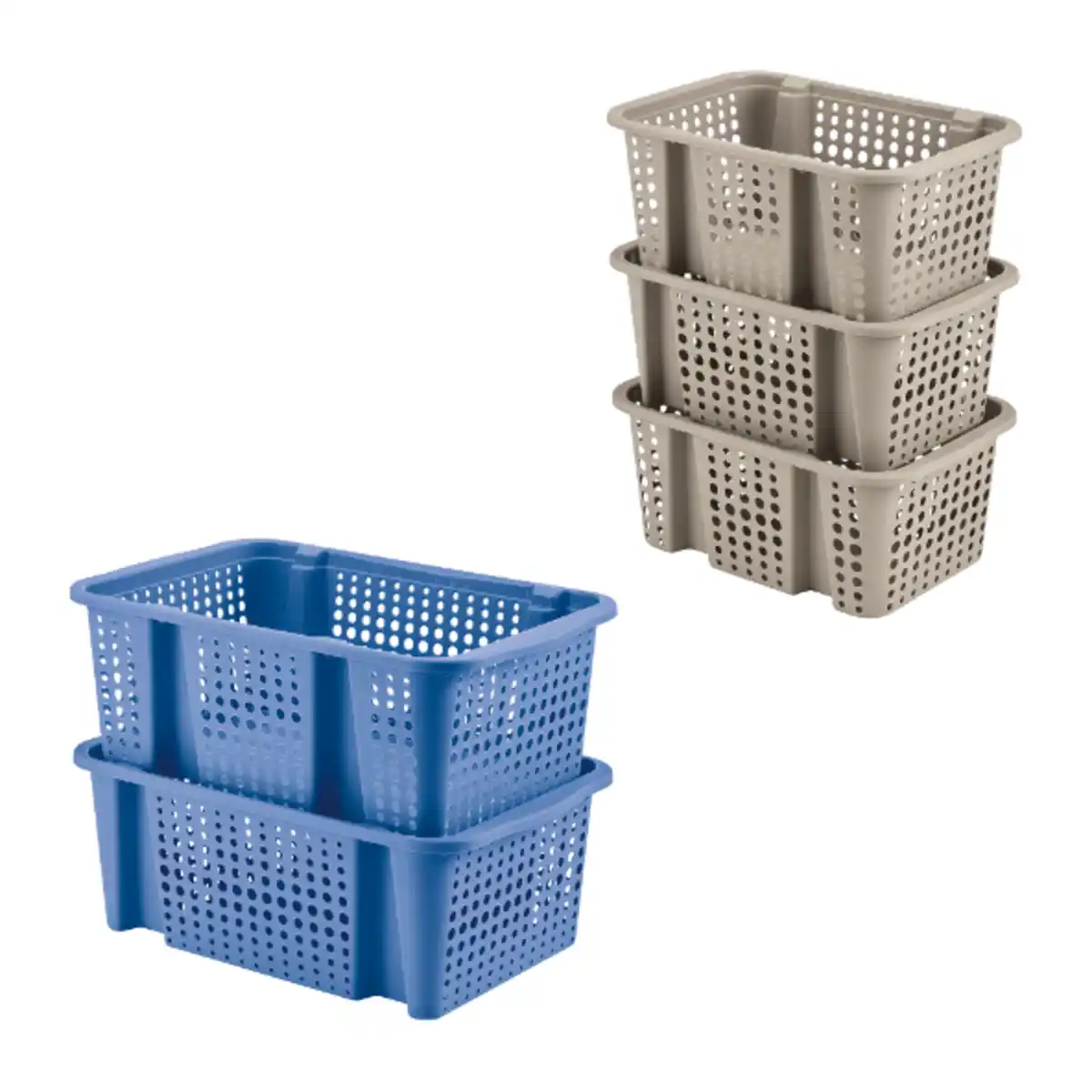 Bild 1 von HOME CREATION Kunststoffkörbe