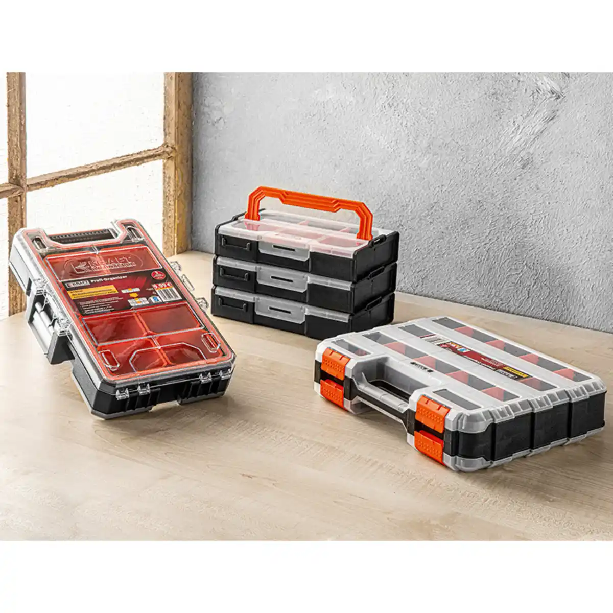 Bild 1 von Kraft Werkzeuge Profi-Organizerboxen