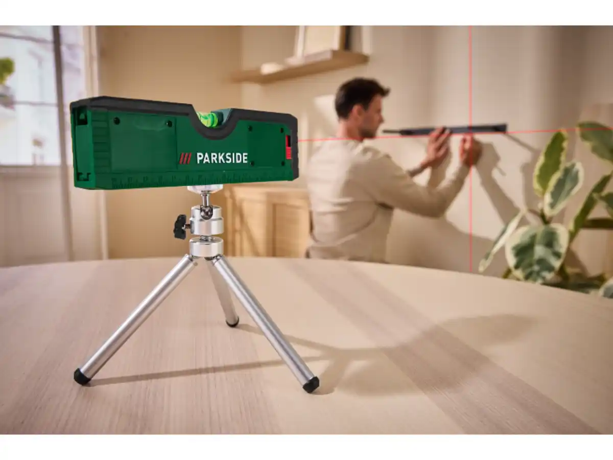 Bild 2 von PARKSIDE® Laserwasserwaage »PLW A6«, mit Kreuzlinien- und Linienlaser