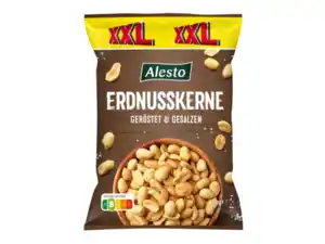 XXL Alesto Erdnusskerne,  1 kg