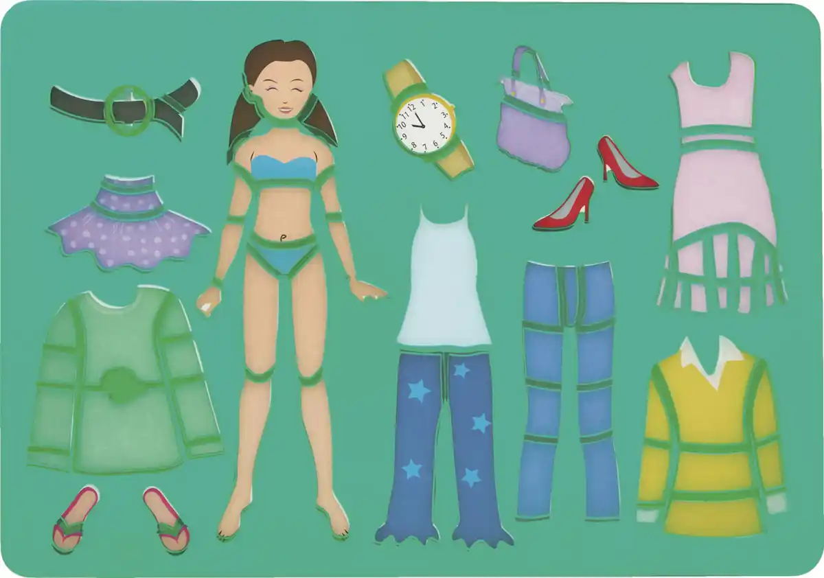 Bild 3 von IDEENWELT Schablonen-Set Märchen