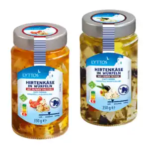 LYTTOS Hirtenkäse in Würfeln 350g