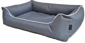 Lebon Hundebett Paula eckig grau