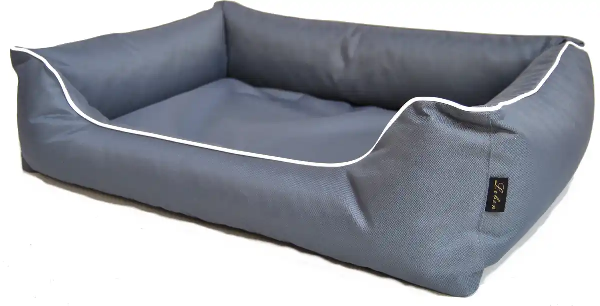 Bild 1 von Lebon Hundebett Paula eckig grau