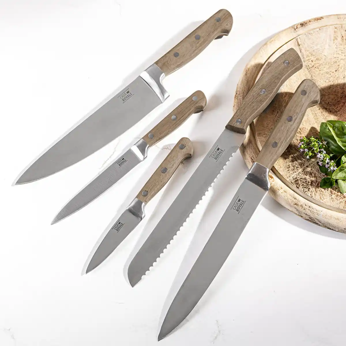 Bild 1 von Casa Royale Messer mit Akazienholzgriff