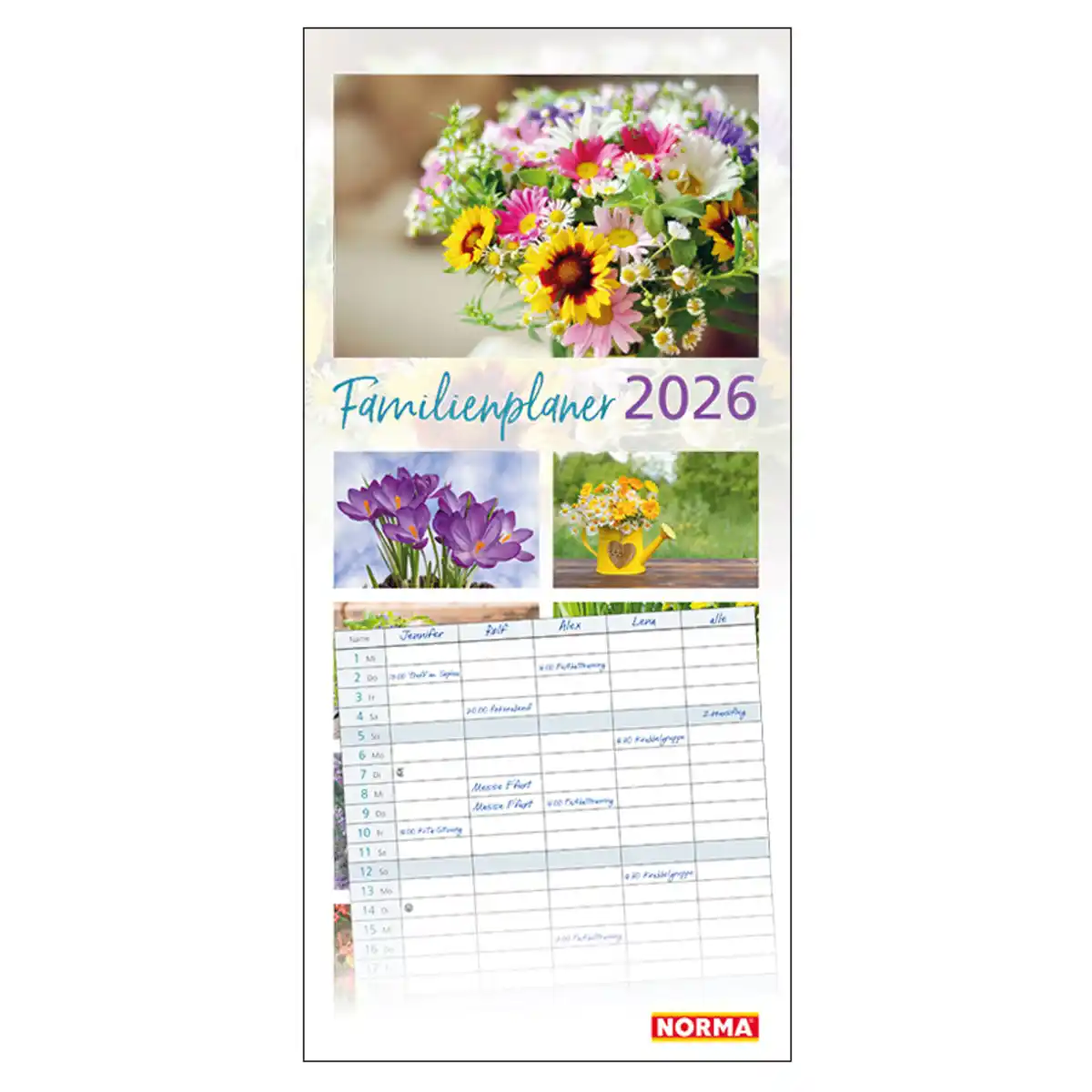 Bild 2 von Familienplaner 2026