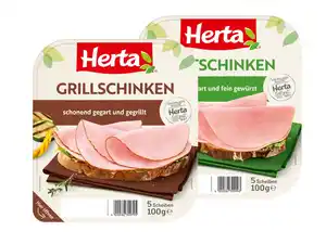 Herta Schinken, 100 g