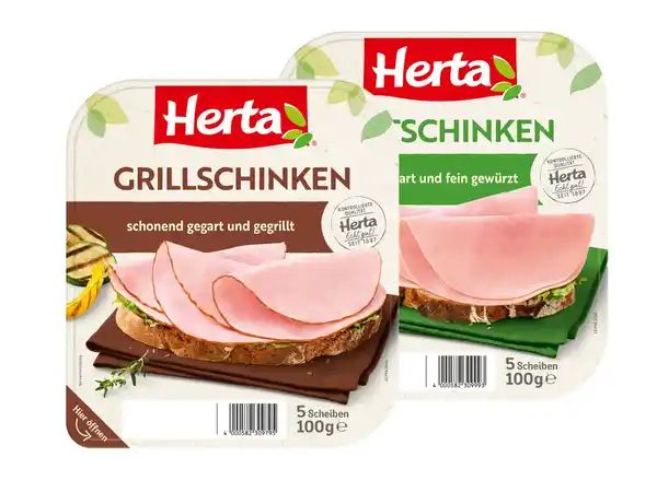 Bild 1 von Herta Schinken,  100 g