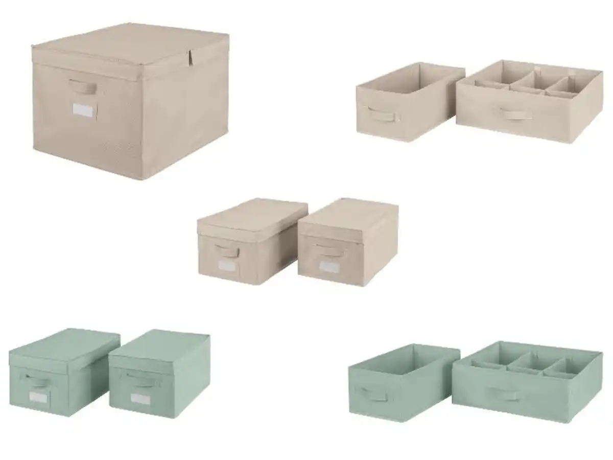 Bild 1 von LIVARNO home Aufbewahrungsbox, Schubladen-Organizer, aus recyceltem Material,  2 kg