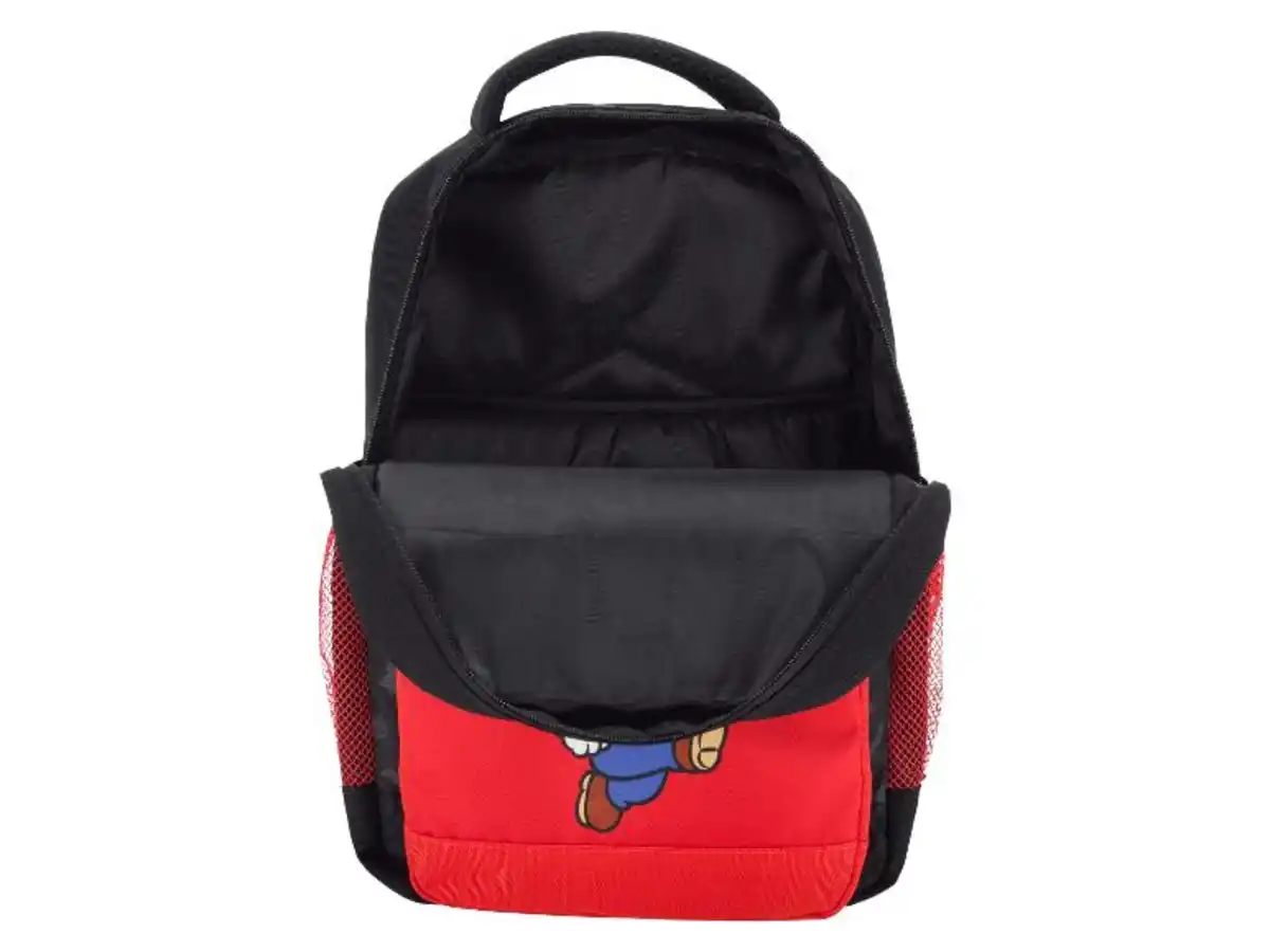 Bild 3 von Kinder Rucksack »Super Mario«, mit längenverstellbaren Schultergurten