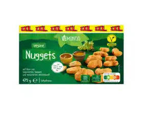 XXL Vemondo Vegane Nuggets,  475 g