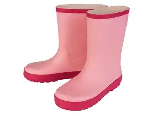 pepperts!® Kinder Regenstiefel mit textiler Innenausstattung
