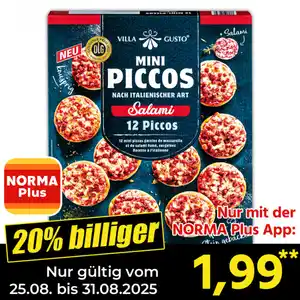 Villa Gusto Mini Piccos