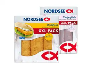 XXL Nordsee Backfisch/Matjesfilets