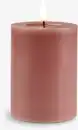 Bild 1 von LED-Stumpenkerze JOHNSSON Ø8xH13cm rose