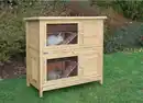 Bild 1 von Kerbl Nagerhaus Appartement Flat LxBxH: 115x61x118 cm