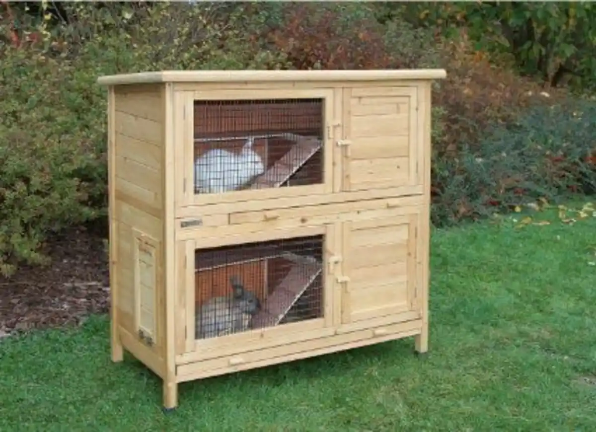 Bild 1 von Kerbl Nagerhaus Appartement Flat LxBxH: 115x61x118 cm