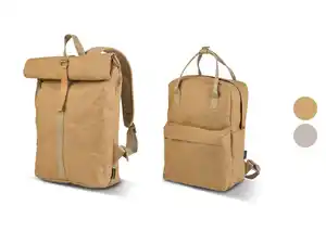 TOPMOVE® Rucksack, aus Kraft Papier,  1 Rei