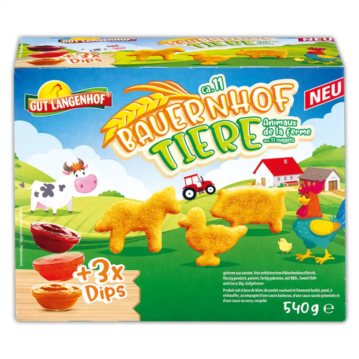 Bild 1 von Gut Langenhof Bauernhof Tiere