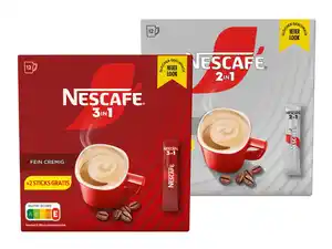 XXL Nescafé 2in1/3in1
