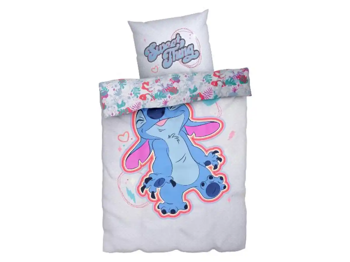 Bild 2 von Edel-Renforcé-Wendebettwäsche »Disney«, 135 x 200 cm
