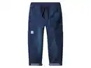 Bild 2 von lupilu® Kleinkinder Denimjogger, mit modischer Krempeloptik am Bein