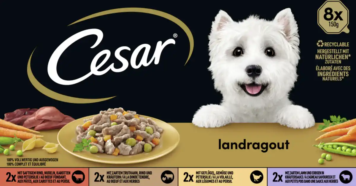 Bild 1 von Cesar Landragout Multipack, 1.200 g