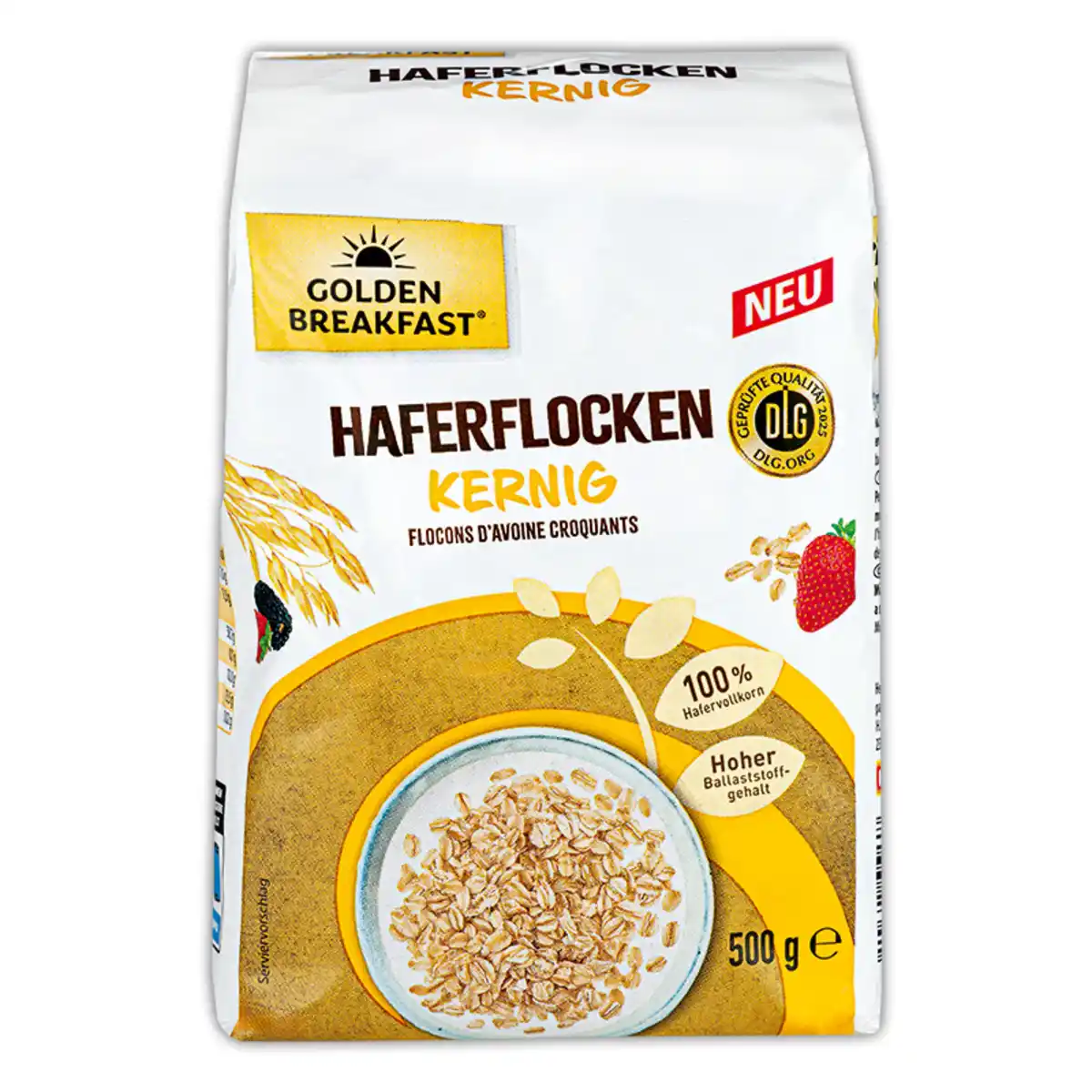 Bild 3 von Golden Breakfast Haferflocken