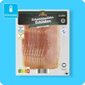 GUT DREI EICHEN Schwarzwälder Schinken, Handgesalzen