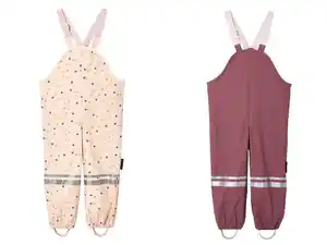 lupilu® Kinder Matsch- und Buddel-Latzhose, mit reflektierenden Elementen