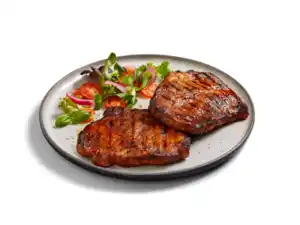 Grillmeister Schweine-Nackensteaks,  600 g